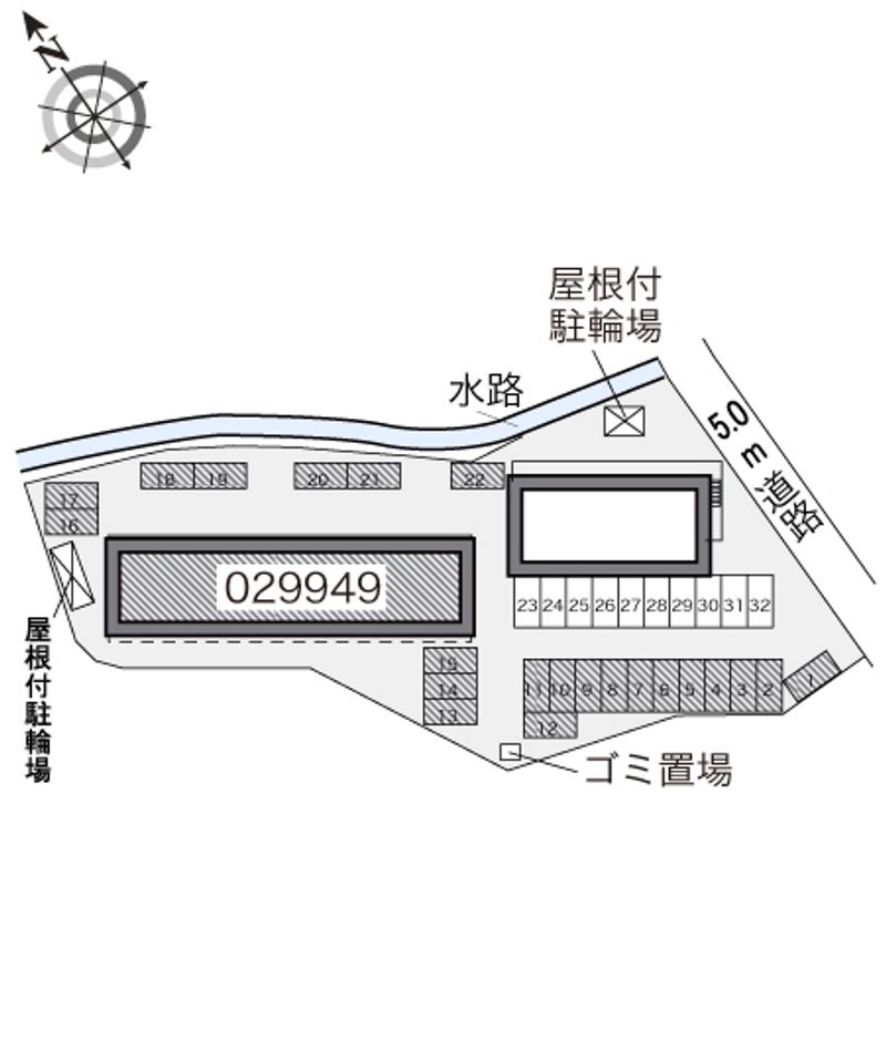 配置図