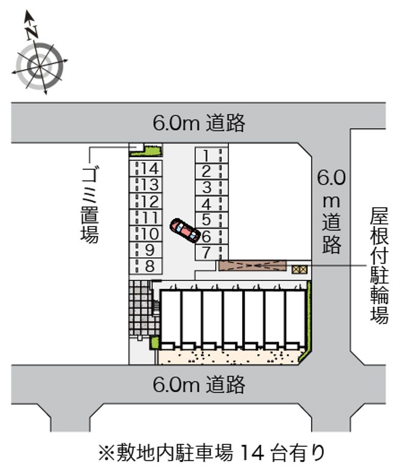 配置図