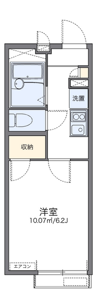 レオパレスＫＯＩＫＥⅡ 間取り図