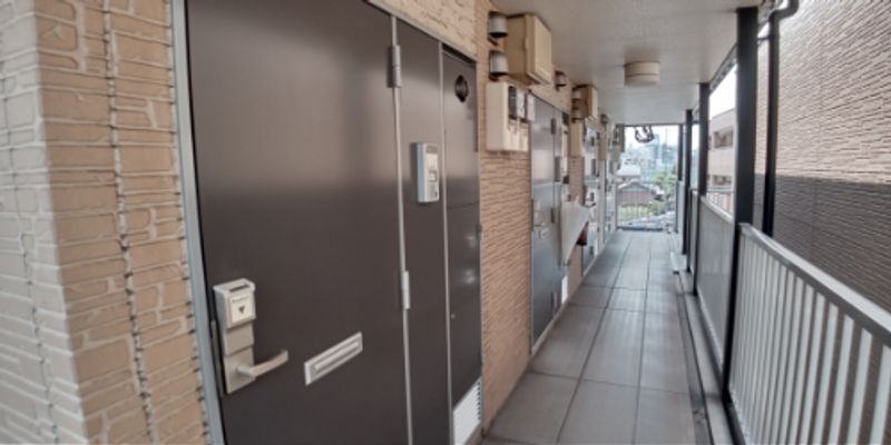 レオパレスドミール小倉 共用部分