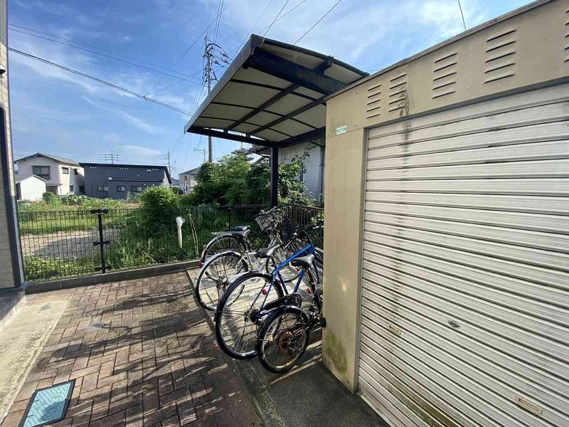 レオパレス南大門Ⅱ 共用部分
