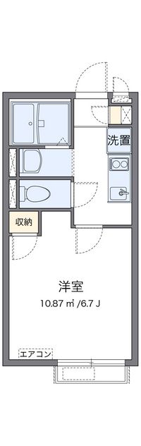 クレイノｉ 間取り図