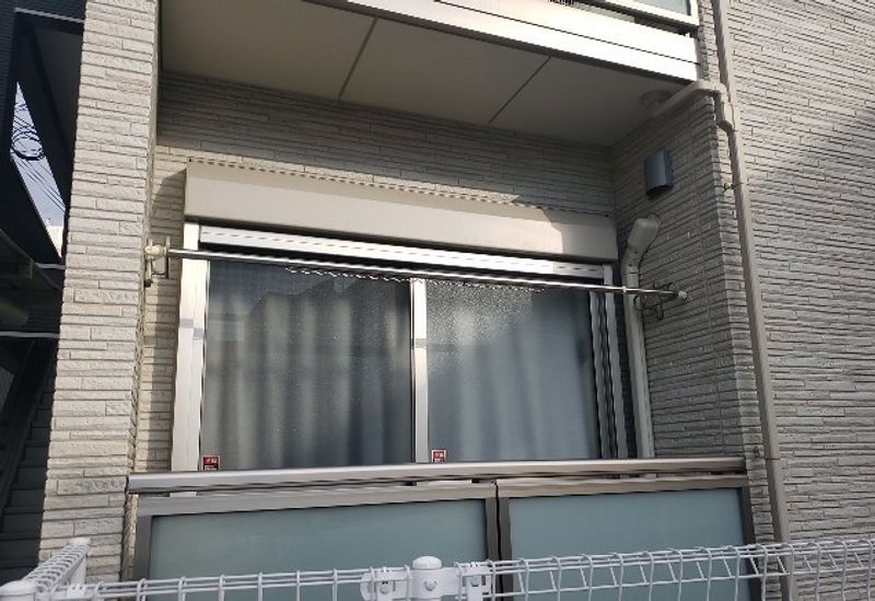 クレイノピノワール三津屋北 バルコニー