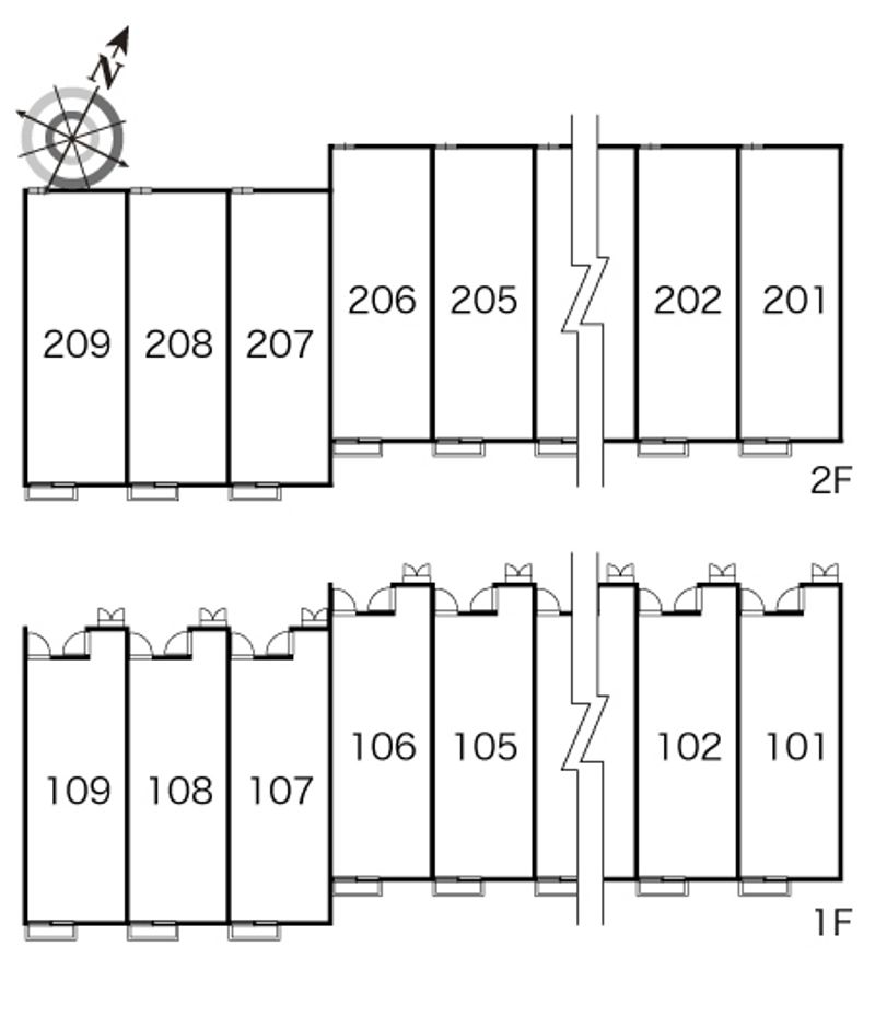 間取配置図