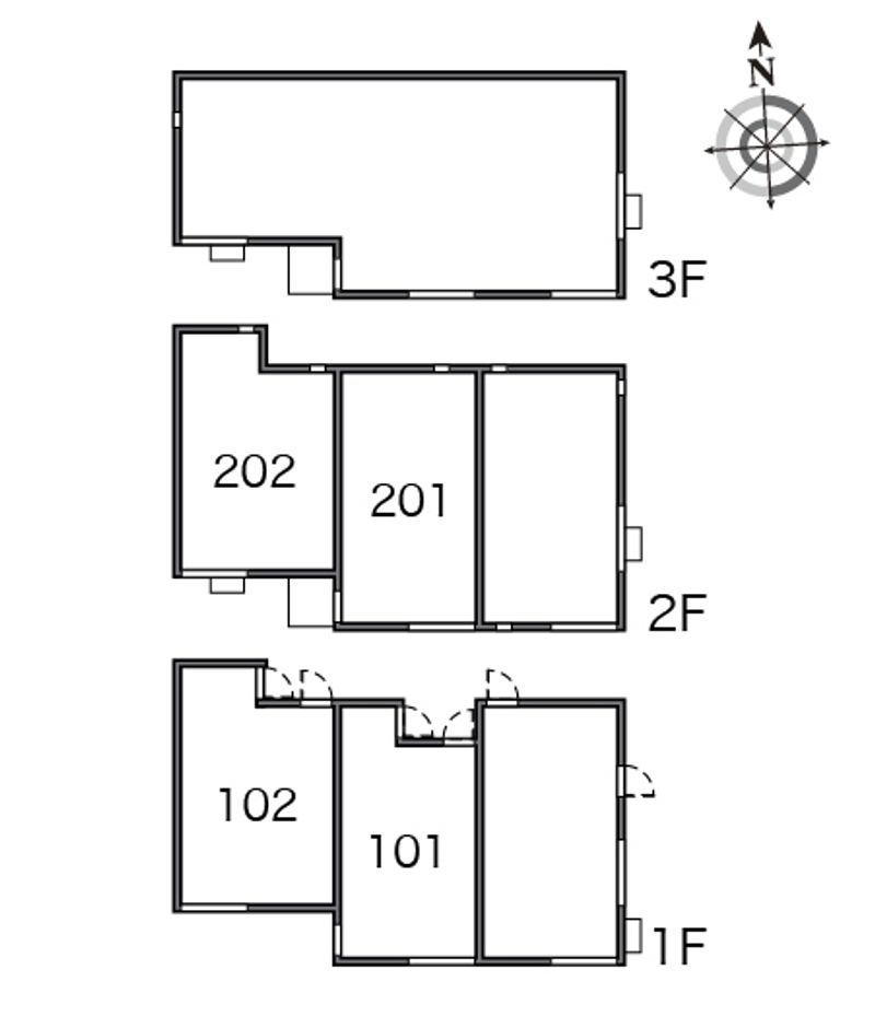 間取配置図