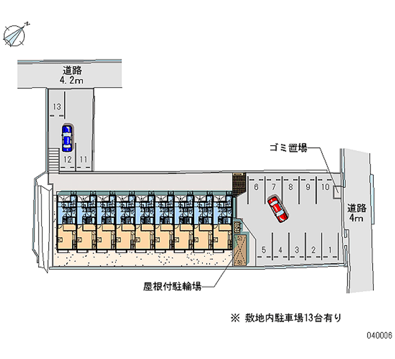 レオパレスセカンドハウスＴＫＭ 共用部分