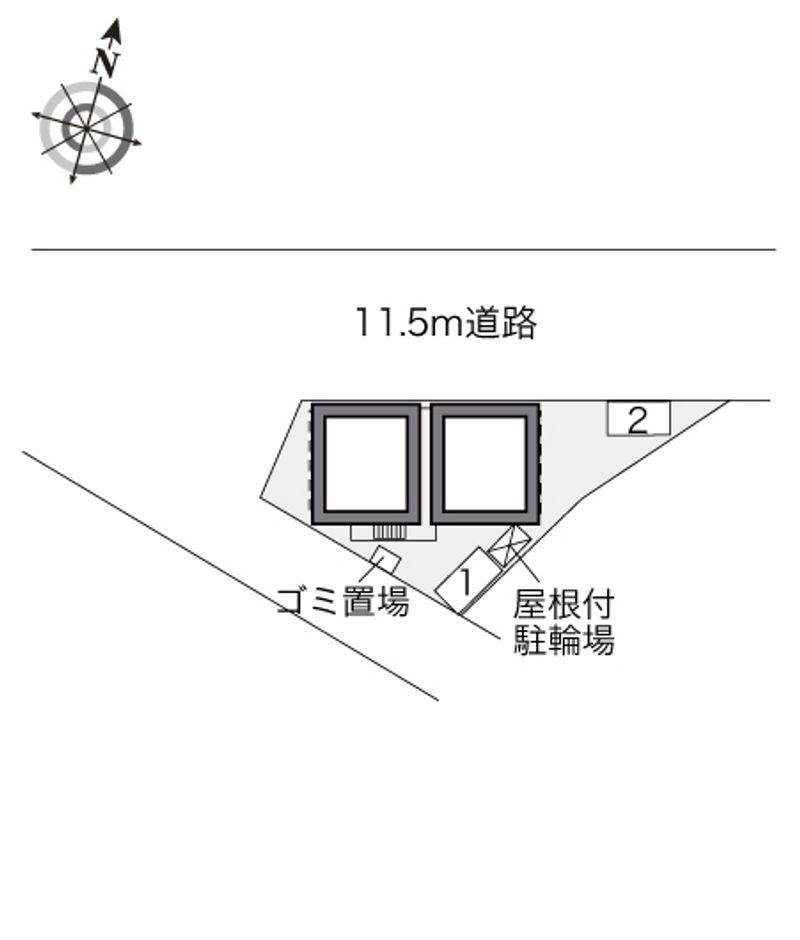 レオパレス東大門 駐車場