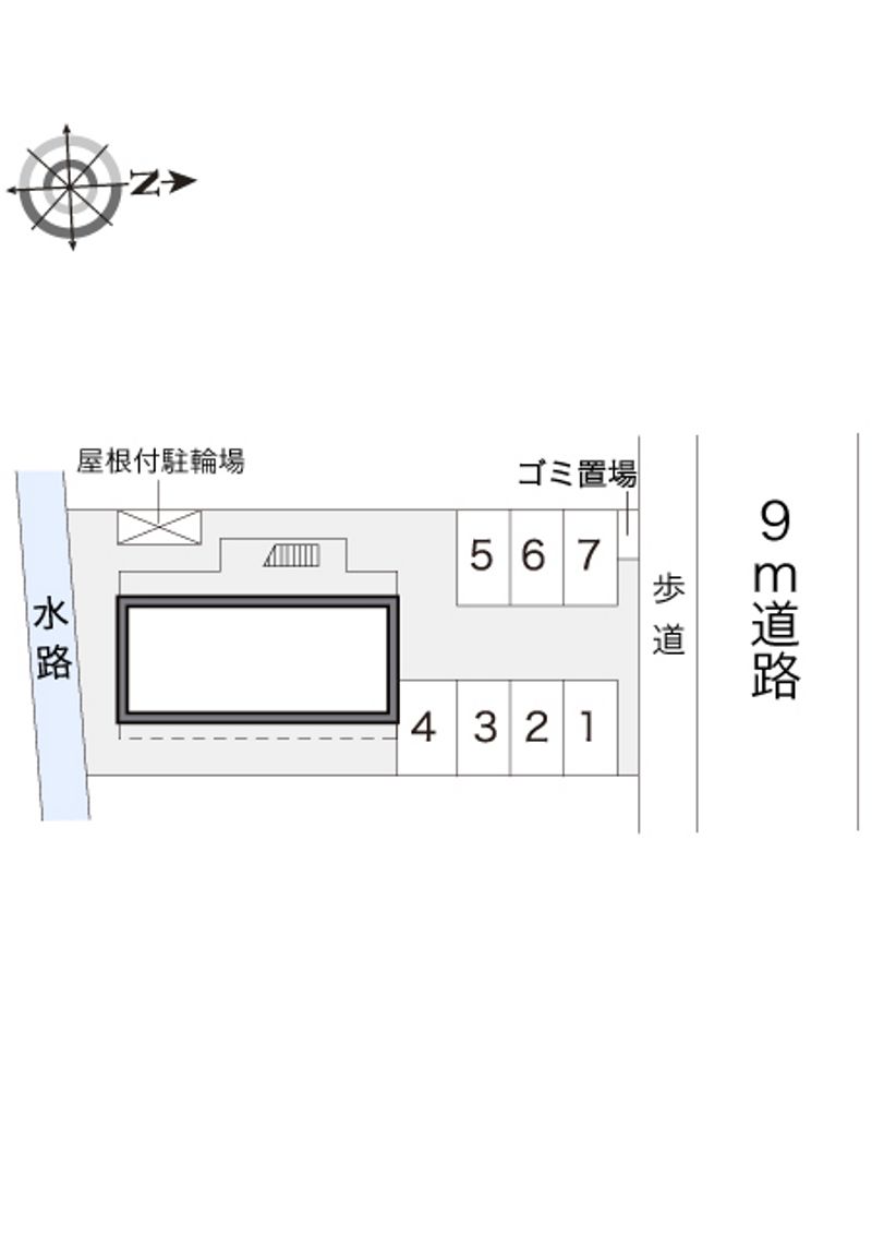 配置図