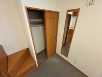 レオパレスかりがね 収納
