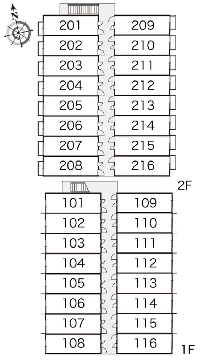 間取配置図