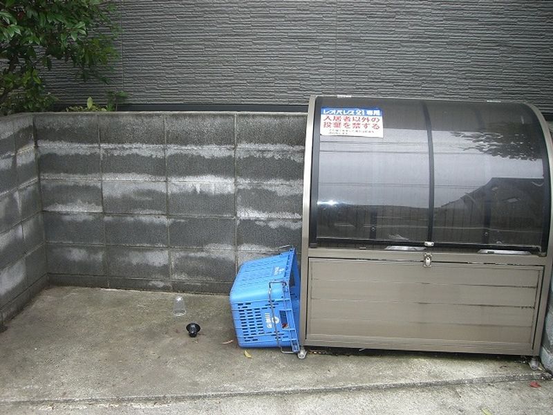 レオパレス石神井庭 共用部分