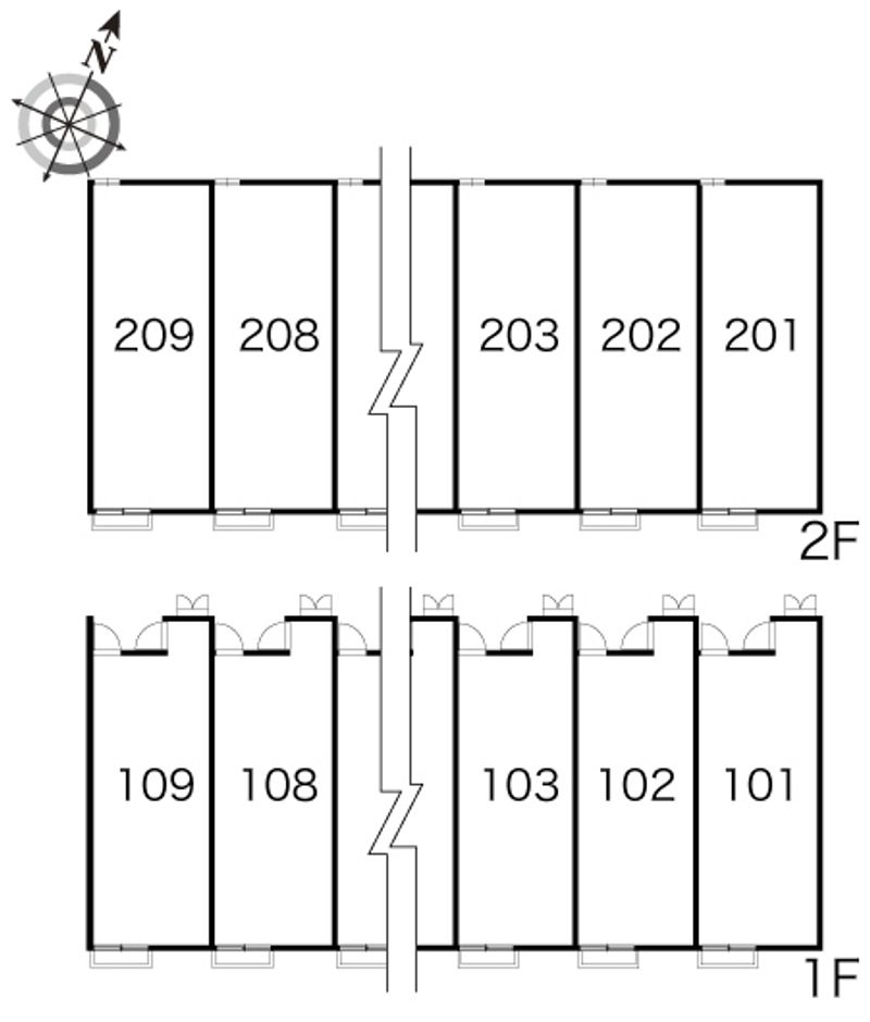 間取配置図