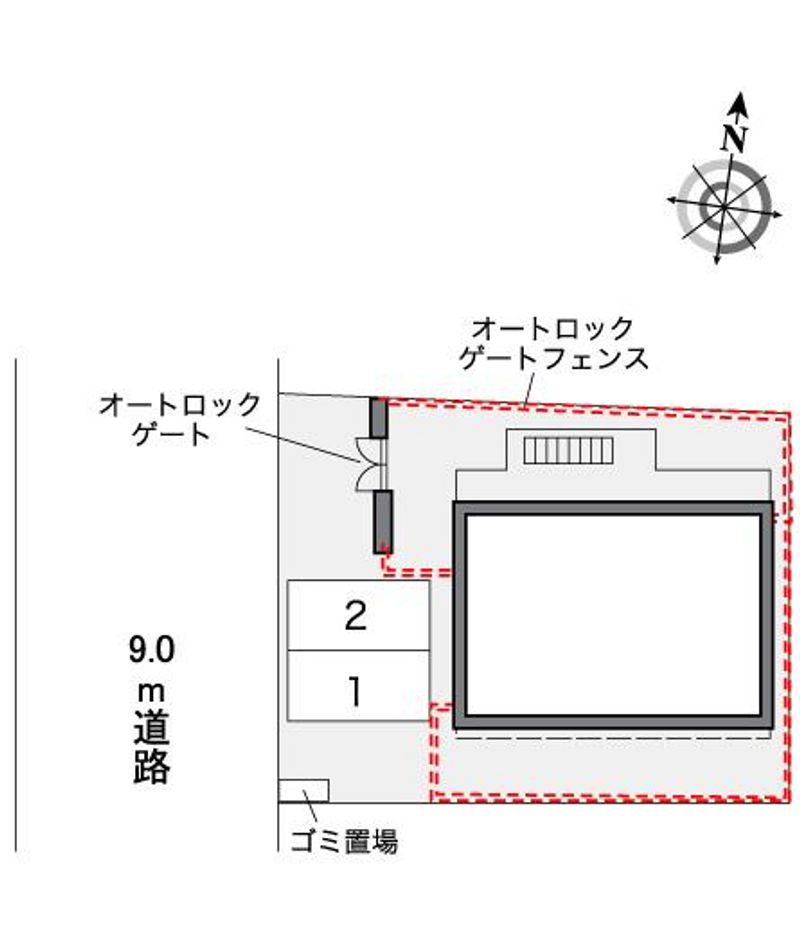 配置図