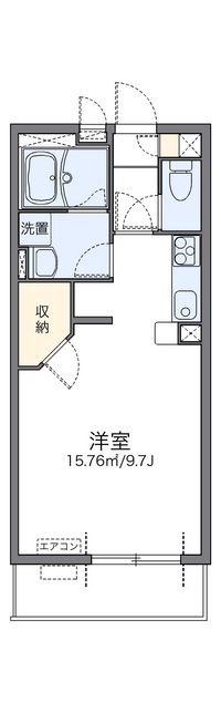 レオネクストレ　マーニ 間取り図