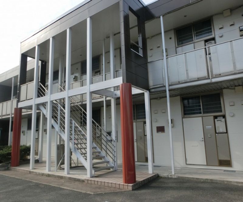レオパレス幸神 共用部分