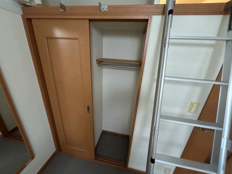 レオパレスゆげたⅡ 収納