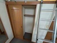 レオパレスゆげたⅡ 収納