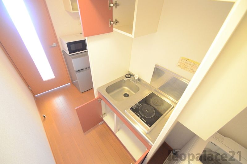 レオパレスシャルム松木町 キッチン