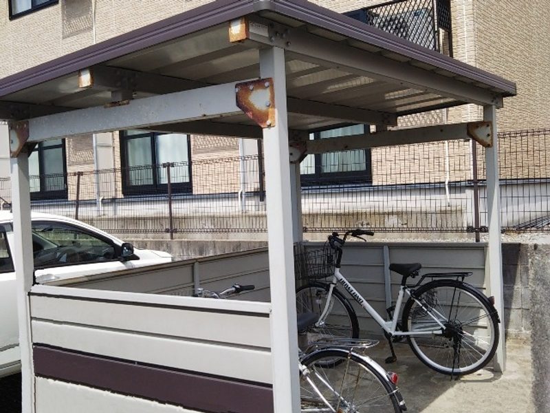 レオパレスマリポサ 共用部分