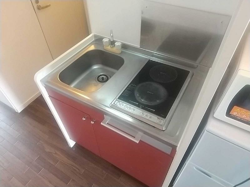 leopalace Higashi 厨房