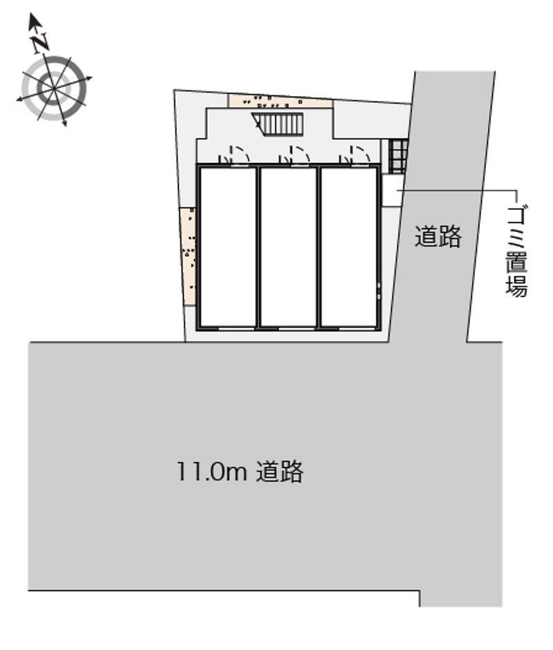 クレイノトルース　Ⅲ 配置図