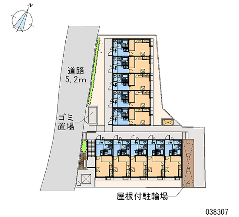 レオパレスエイザ 共用部分