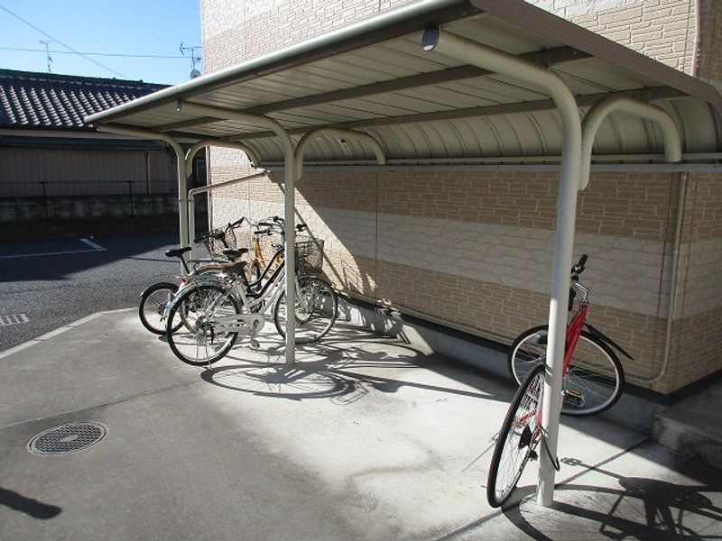 レオパレス本庄栄 共用部分