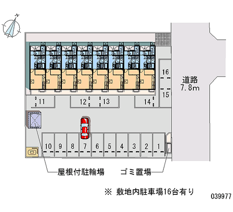 39977月租停車場