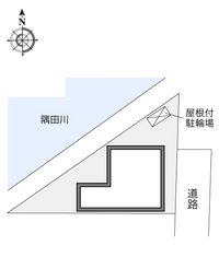 レオパレス緑 配置図