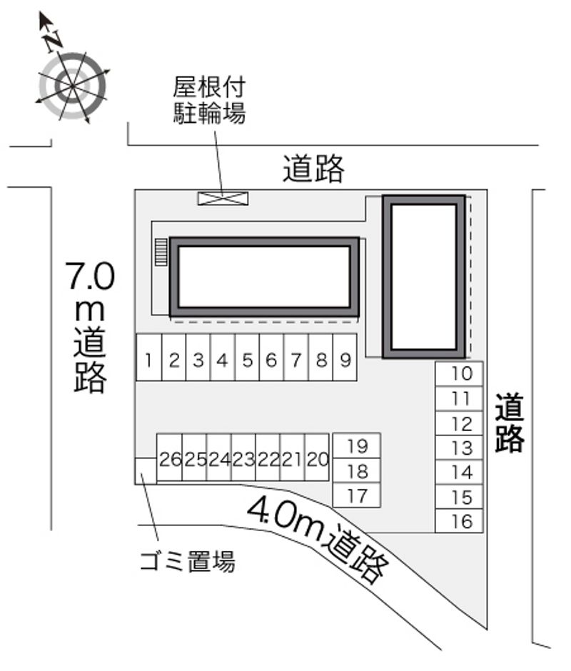 配置図