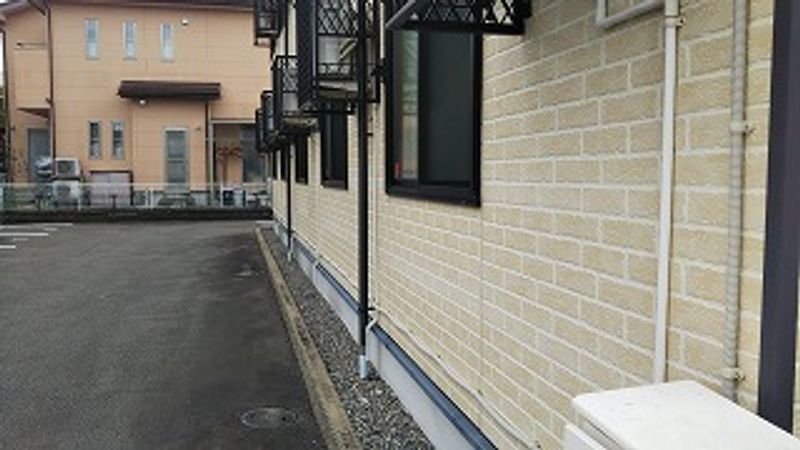 レオパレスサニーホームズ６ バルコニー