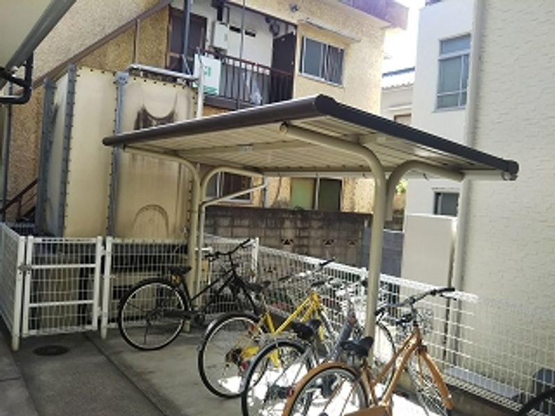 レオパレスプレミア 共用部分