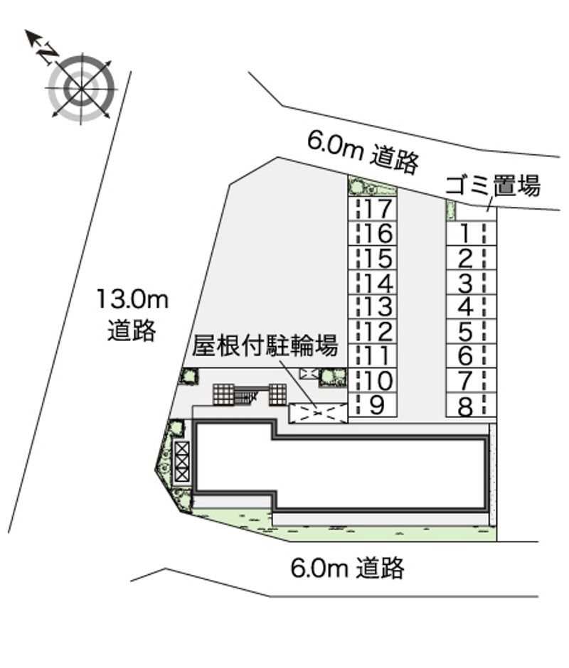 配置図