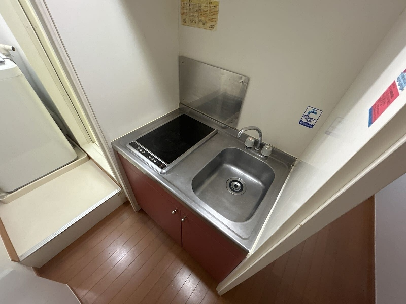 leopalace Crest Sasazuka Nhà bếp