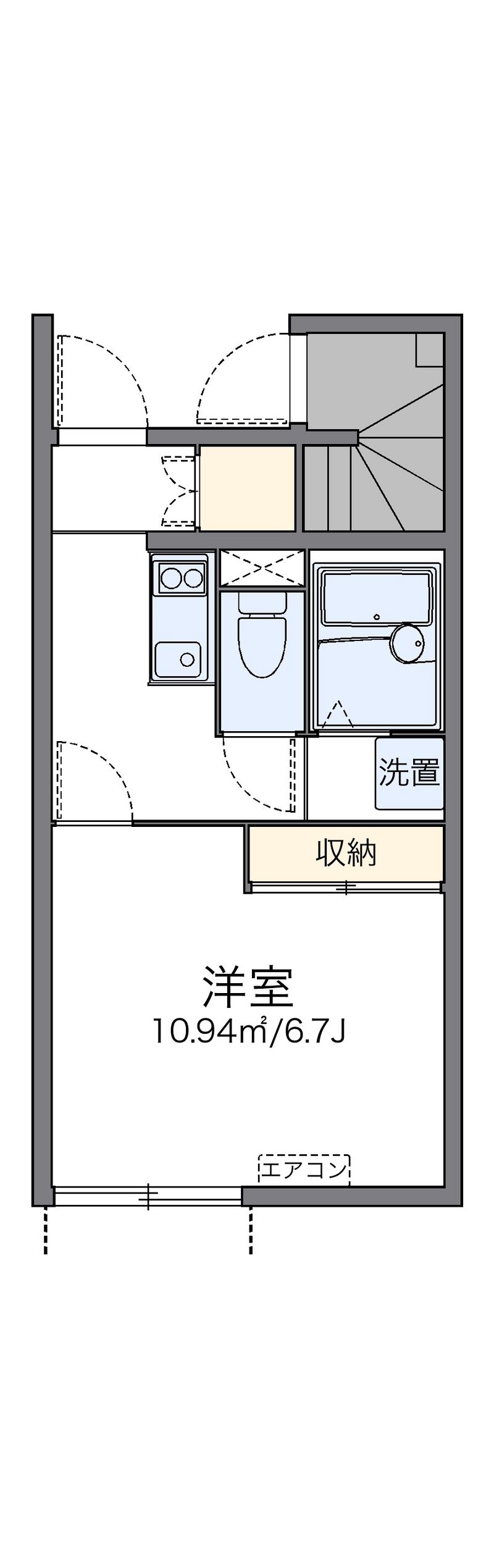 レオネクストラ　エトワール 間取図