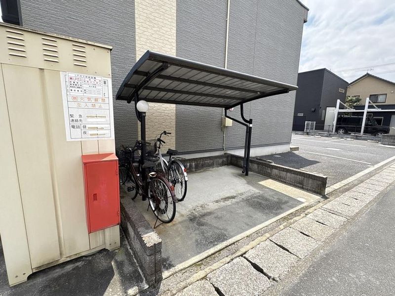 レオパレスアバンセ 共用部分