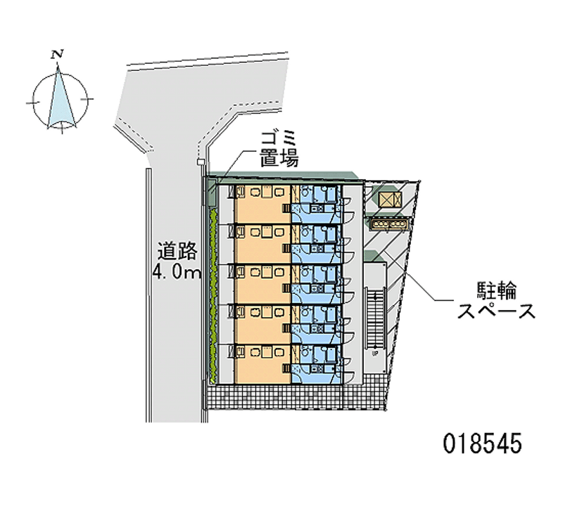 区画図