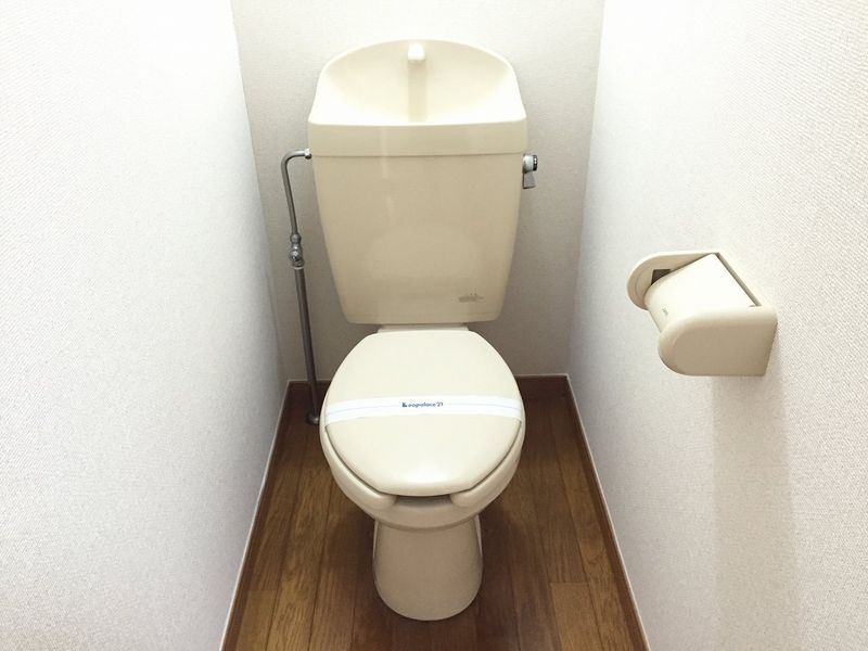 レオパレスほたるⅠ トイレ