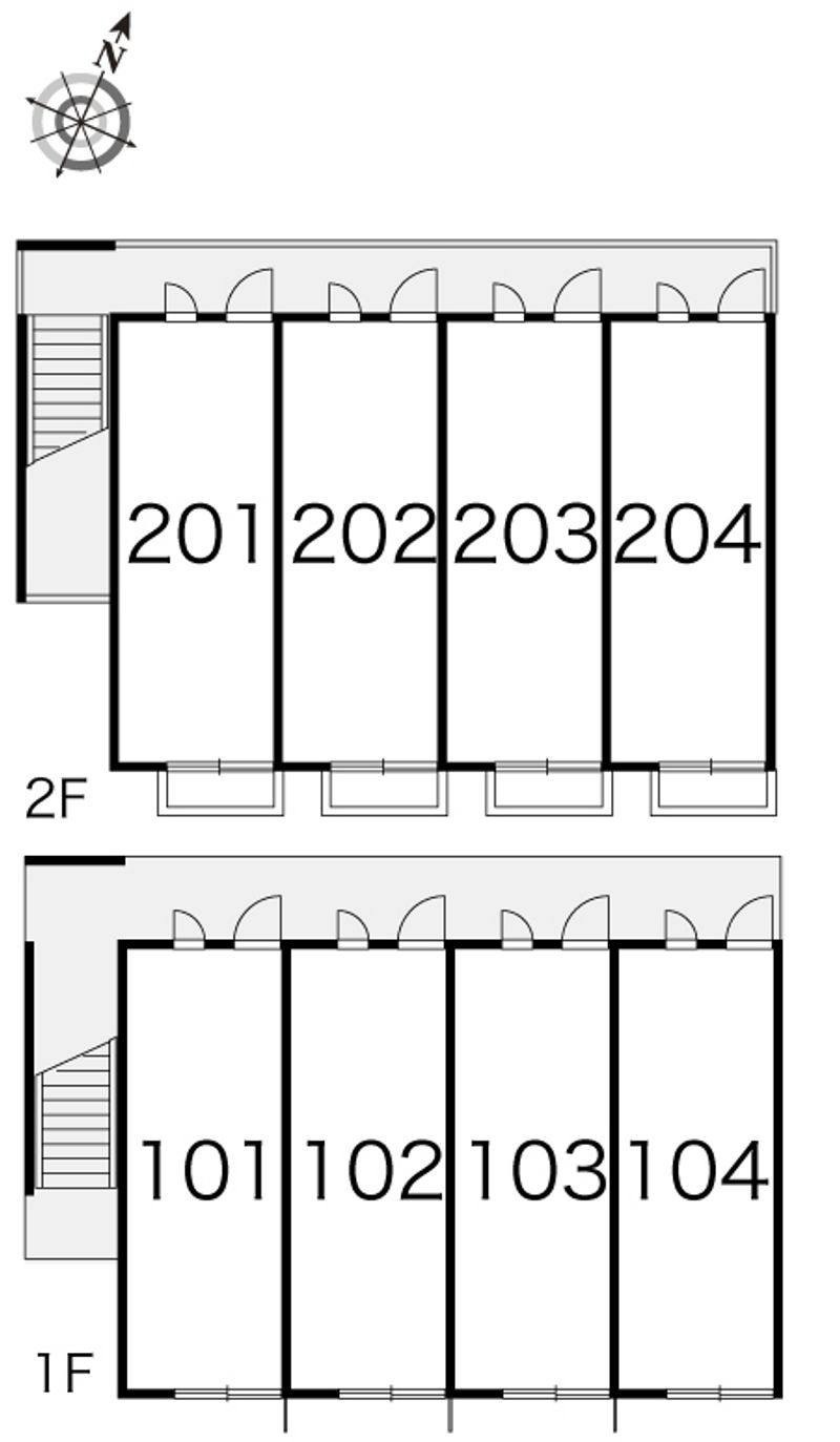 leopalace MAKOTO 户型布局图