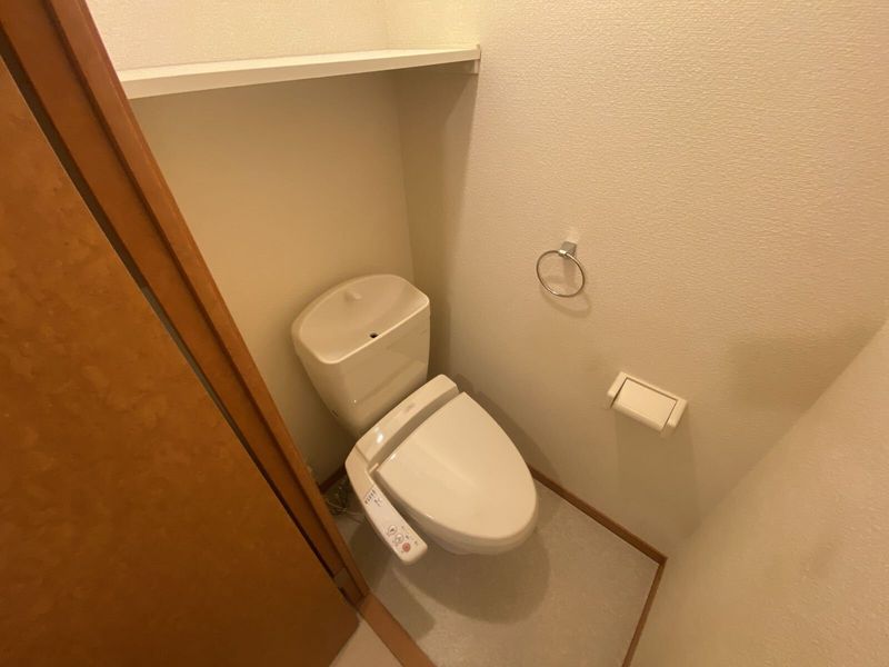 レオパレストビス トイレ