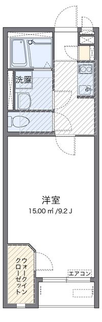 ミランダ三本木 間取り図