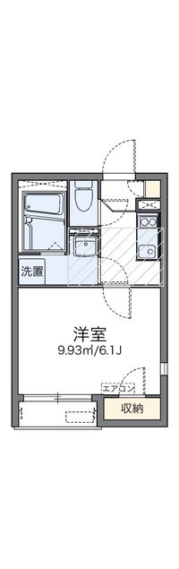 レオネクスト夢パレス 間取り図