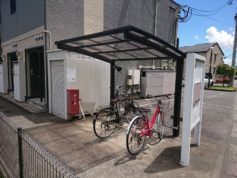 レオパレスきぼう 共用部分
