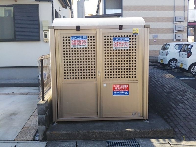 レオパレス南光 共用部分