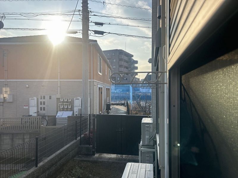 クレイノハックベリーⅡ 眺望