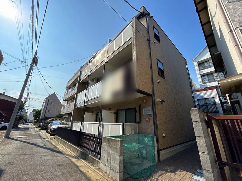 レオパレスライラック久が原 外観