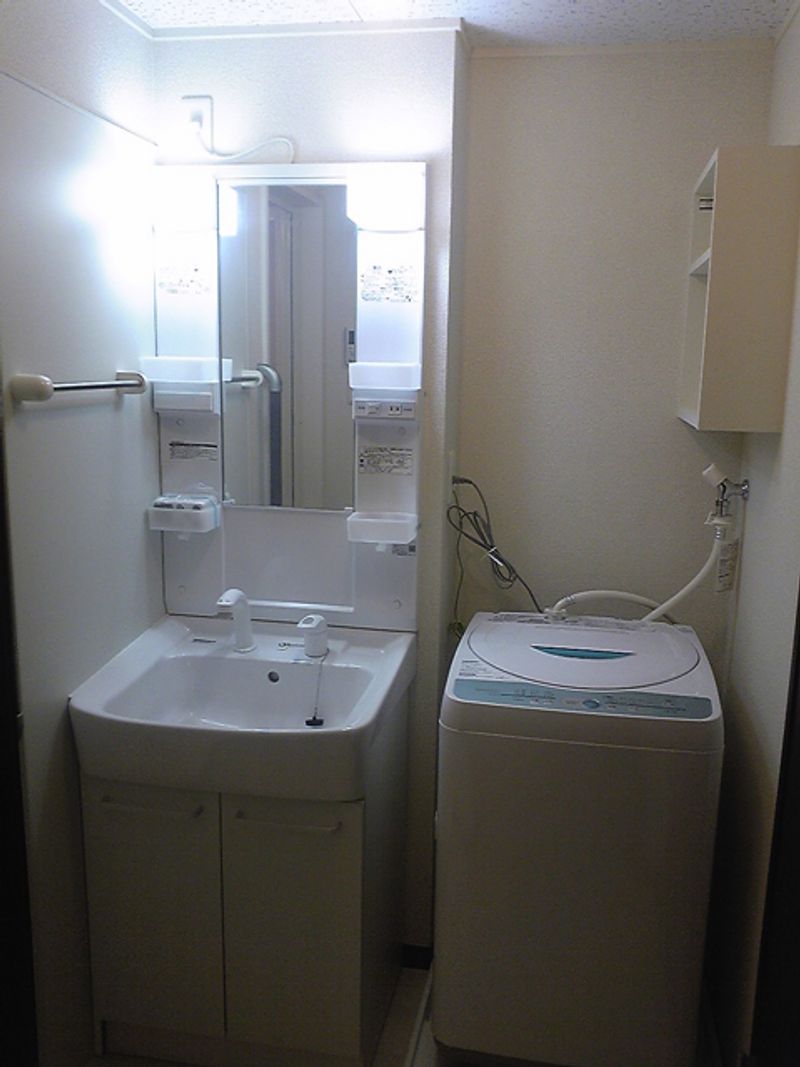 レオネクスト雅 洗面所