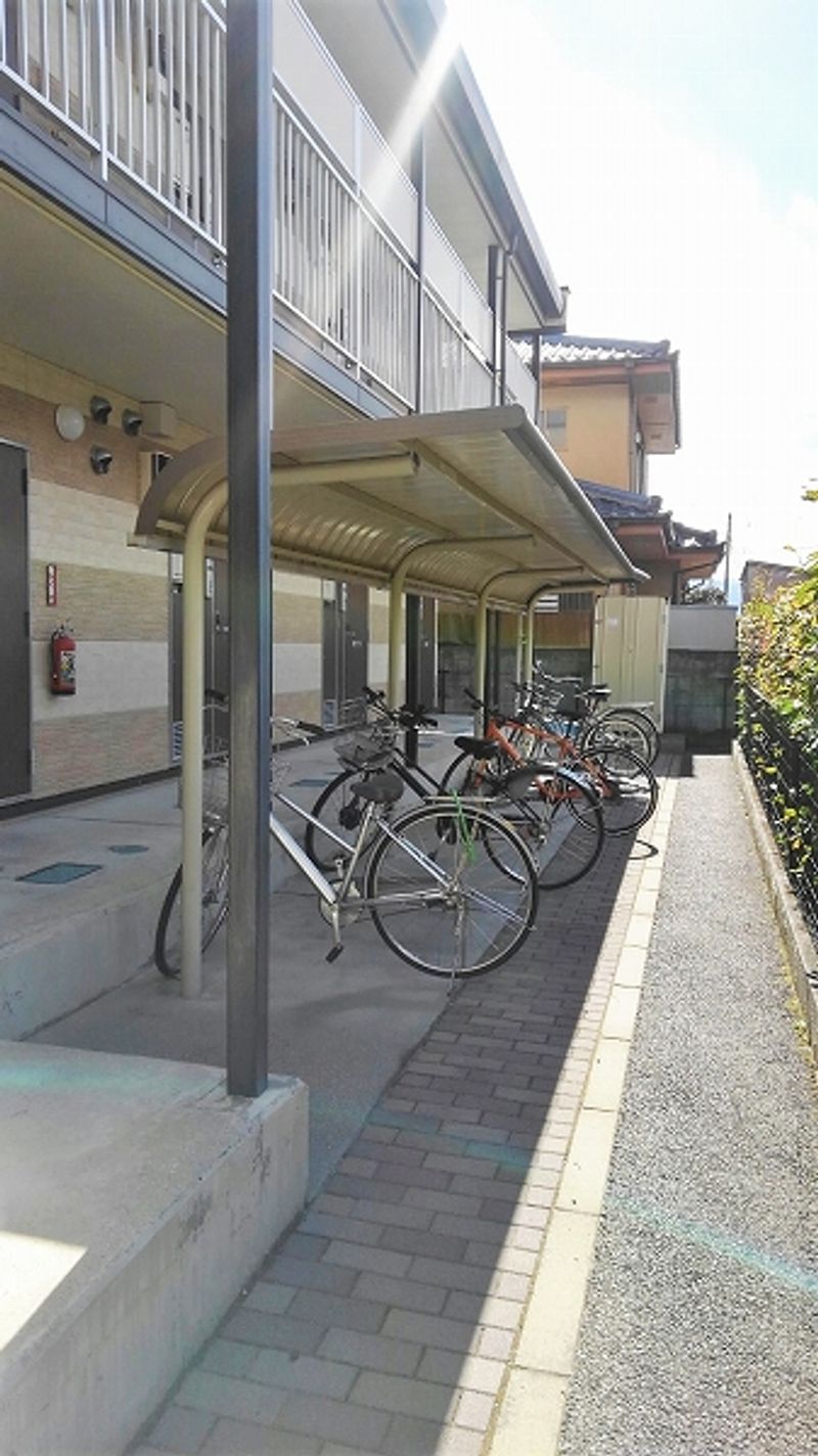レオパレスウィンド 共用部分