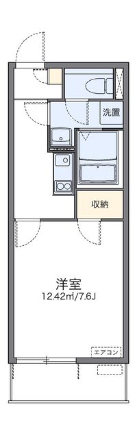 レオネクストＭＩＹＡＭＡ 間取り図