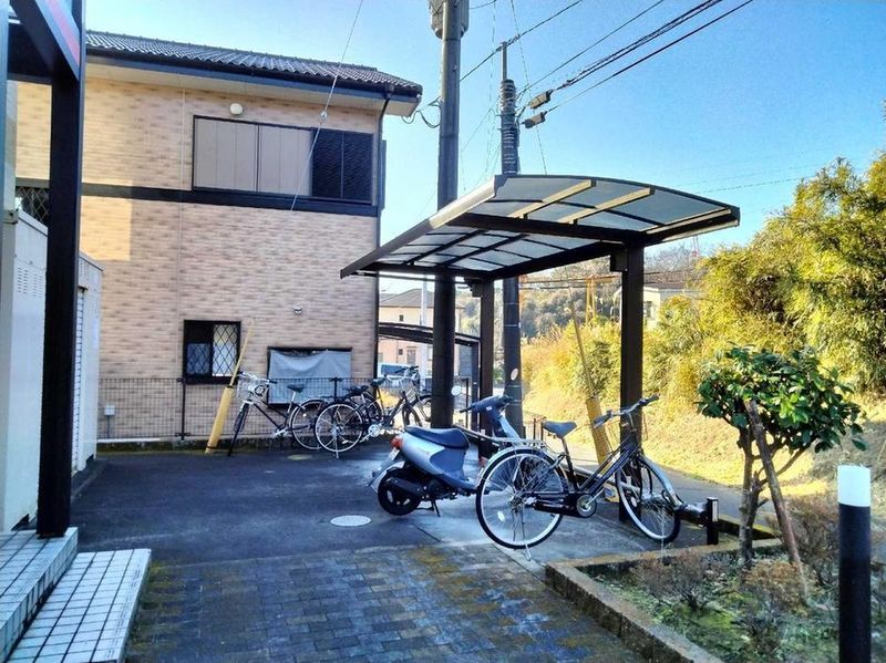 leopalace Courage Shimo Fukumoto Khu vực chung